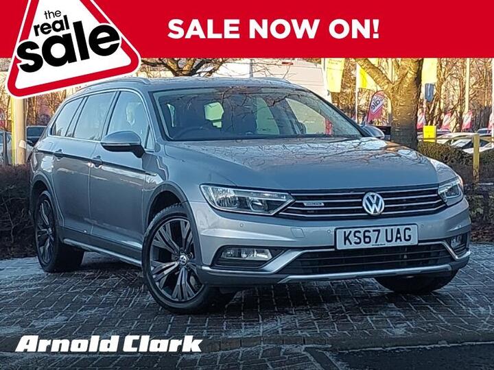 Volkswagen Passat 2.0 TDI Alltrack DSG 4Motion Euro 6 (s/s) 5dr