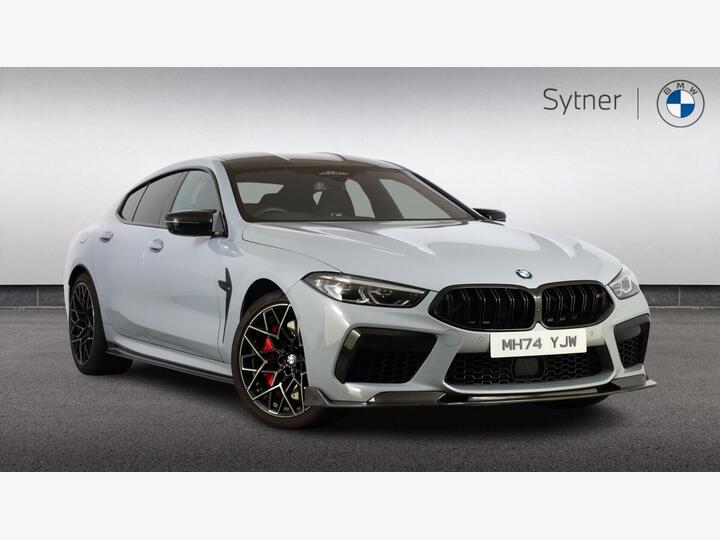 BMW M8 4.4 M8i V8 Competition Steptronic 4WD Euro 6 (s/s) 4dr BMW M8 4.4 M8i V8 Competition Steptronic 4WD Euro 6 (s/s) 4dr