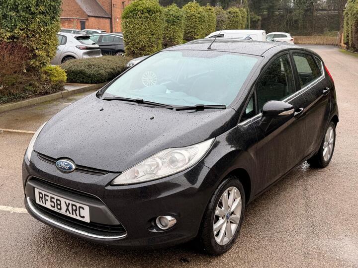 Ford Fiesta 1.25 Zetec 5dr