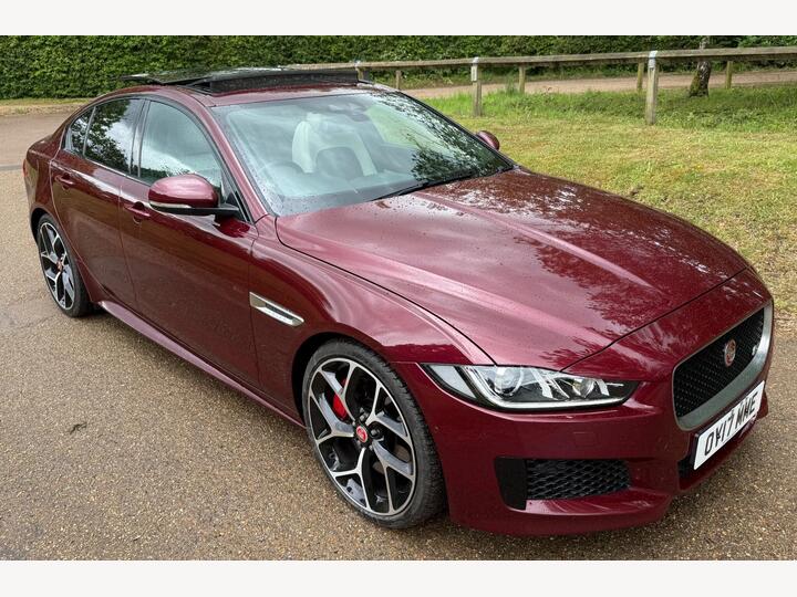 Jaguar XE 3.0 V6 S Auto Euro 6 (s/s) 4dr