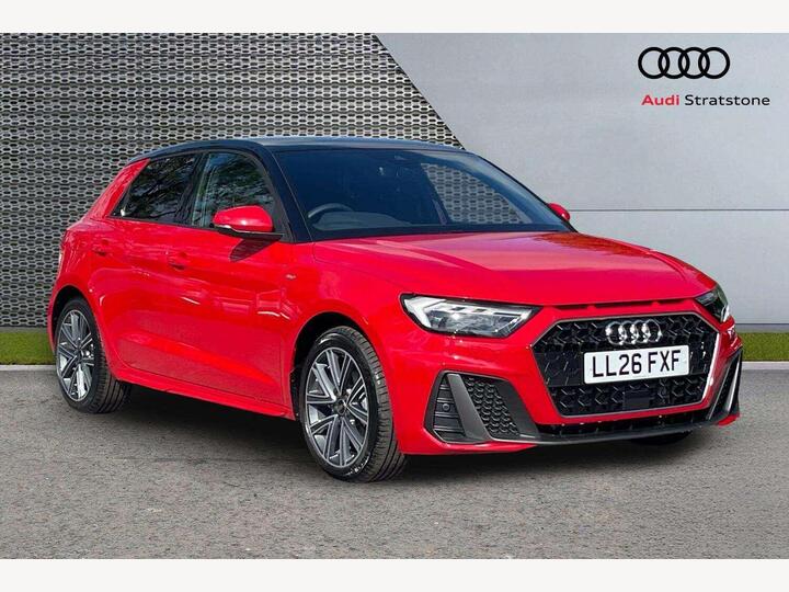 Audi A1 1.5 TFSI 35 S Line Sportback S Tronic Euro 6 (s/s) 5dr