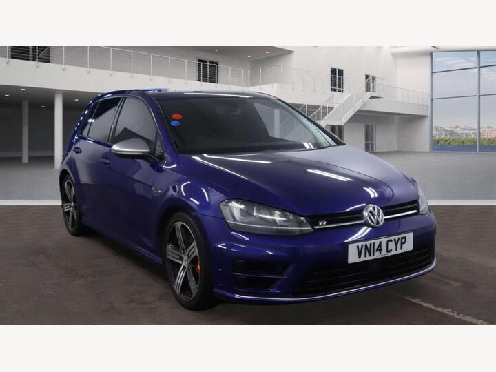 Volkswagen GOLF 2.0 TSI BlueMotion Tech R 4Motion Euro 6 (s/s) 5dr