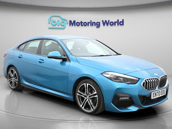 BMW 2 Series Gran Coupe 1.5 218i M Sport DCT Euro 6 (s/s) 4dr