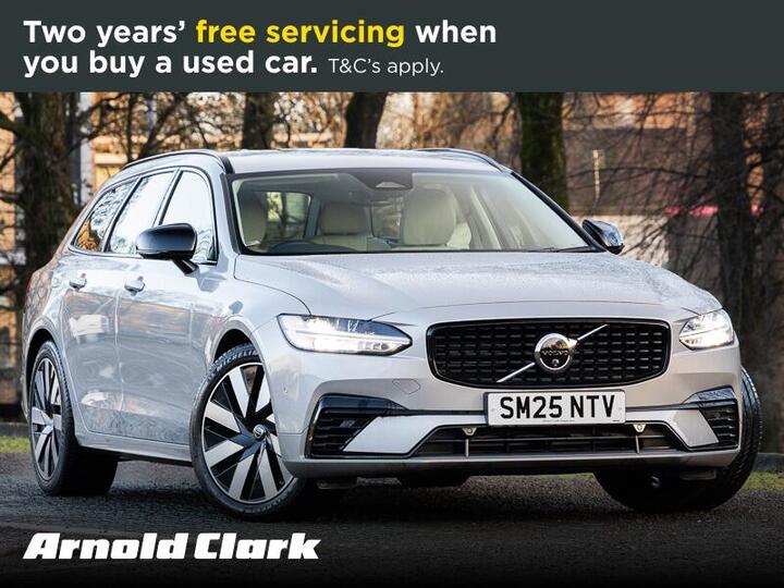 Volvo V90 2.0h T6 18.8kWh Plus Auto AWD Euro 6 (s/s) 5dr