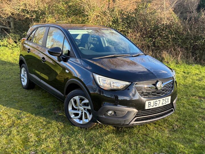 Vauxhall Crossland X 1.2 Turbo EcoTEC SE Nav Euro 6 (s/s) 5dr