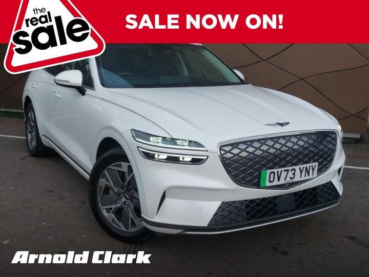 Genesis GV70 (77.4kWh, Dual Motor) Sport Auto 4WD 5dr