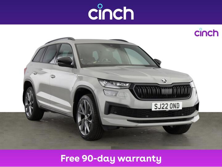 Skoda KODIAQ 2.0 TSI SportLine DSG 4WD Euro 6 (s/s) 5dr (7 Seat)