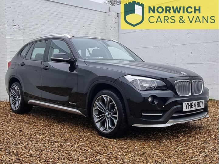 BMW X1 2.0 18d XLine Auto XDrive Euro 5 (s/s) 5dr
