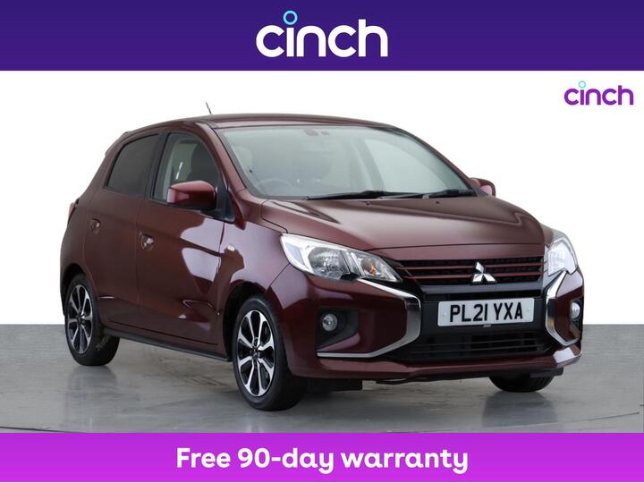 Mitsubishi Mirage 1.2 Design Pro Euro 6 (s/s) 5dr