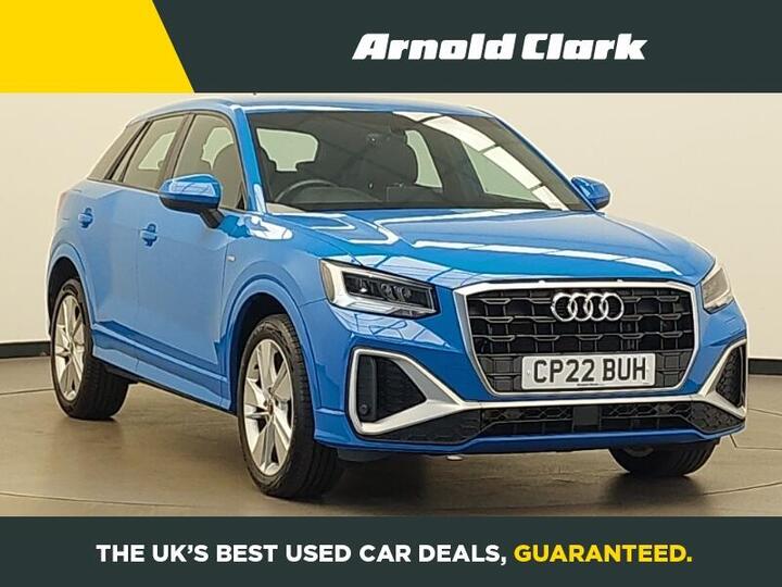 Audi Q2 1.0 TFSI 30 S Line Euro 6 (s/s) 5dr