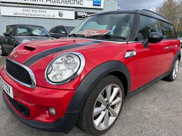 MINI Clubman 1.6 Cooper S Euro 5 (s/s) 5dr MINI Clubman 1.6 Cooper S Euro 5 (s/s) 5dr