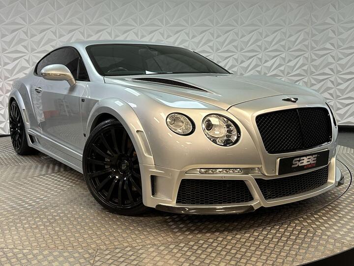 Bentley Continental Bentley Continental 4.0 V8 GT 2dr