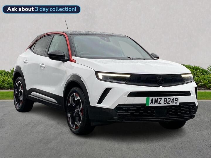 Vauxhall MOKKA 50kWh GS Auto 5dr Vauxhall MOKKA 50kWh GS Auto 5dr