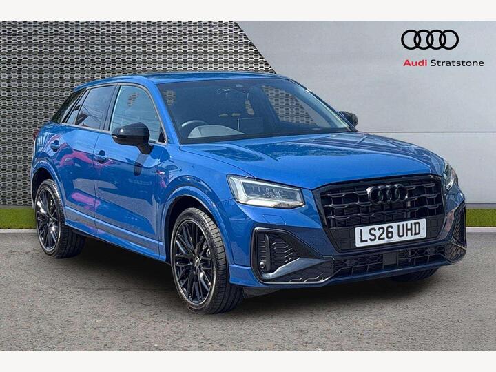 Audi Q2 1.0 TFSI 30 Black Edition Euro 6 (s/s) 5dr