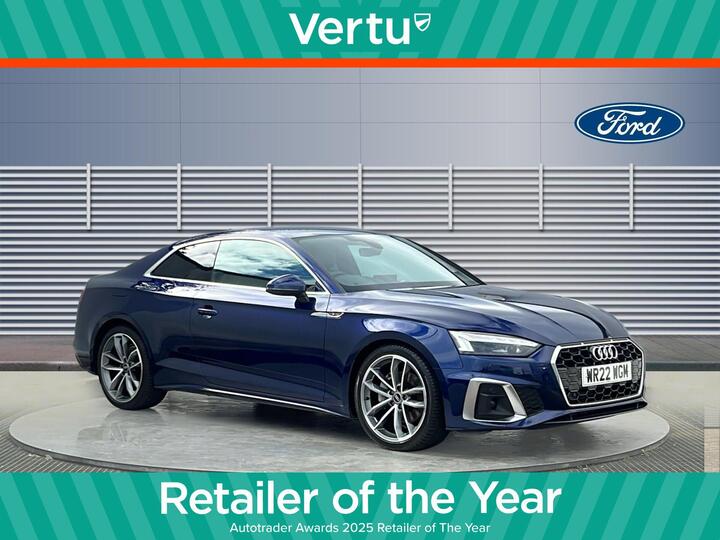 Audi A5 2.0 TFSI 40 S Line S Tronic Euro 6 (s/s) 2dr