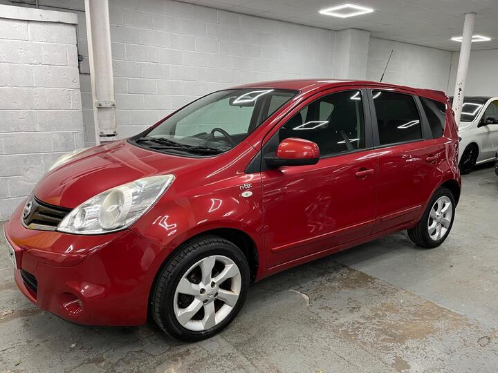 Nissan Note 1.6 16V N-tec Euro 4 5dr