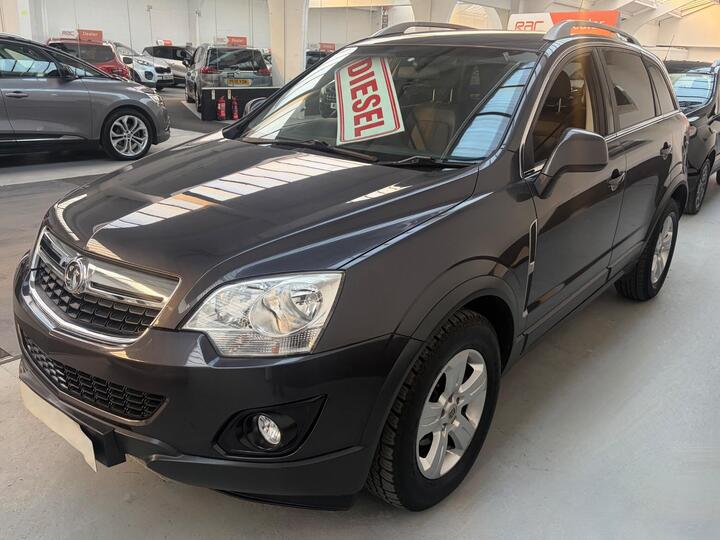 Vauxhall Antara 2.2 CDTi Exclusiv 2WD Euro 5 (s/s) 5dr