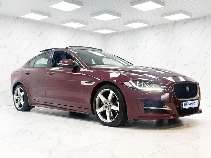 Jaguar XE 2.0d R-Sport Auto Euro 6 (s/s) 4dr