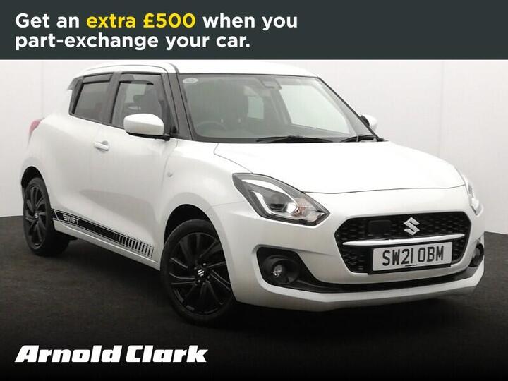 Suzuki Swift 1.2 Dualjet MHEV SZ-T CVT Euro 6 (s/s) 5dr