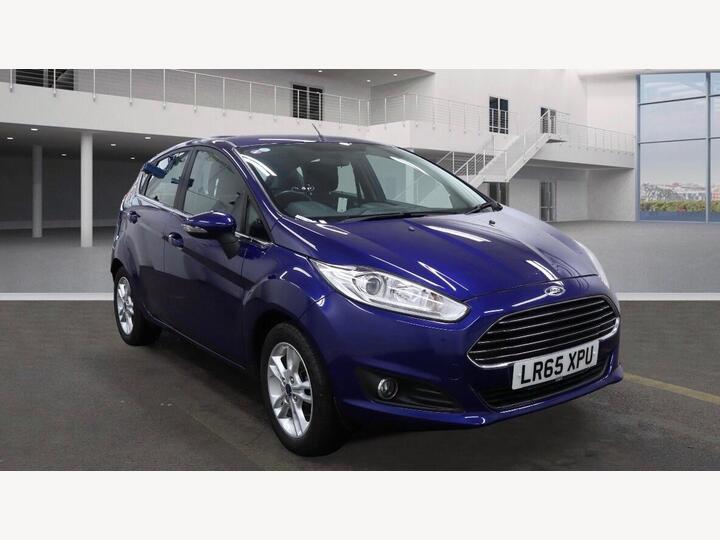 Ford Fiesta 1.25 Zetec Euro 6 5dr