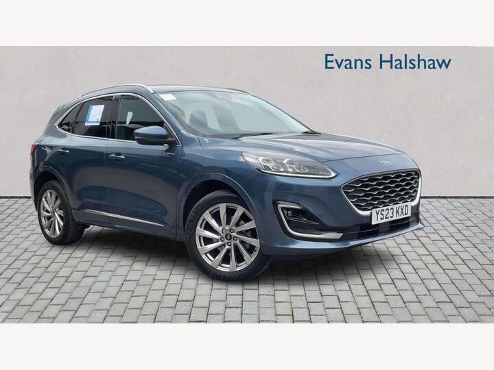 Ford KUGA ESTATE 2.5h Duratec Vignale CVT Euro 6 (s/s) 5dr