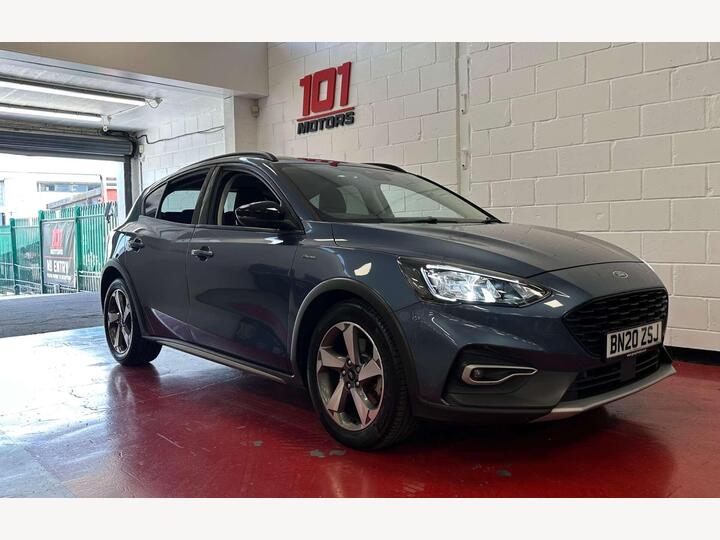 Ford Focus 1.0T EcoBoost Active Auto Euro 6 (s/s) 5dr