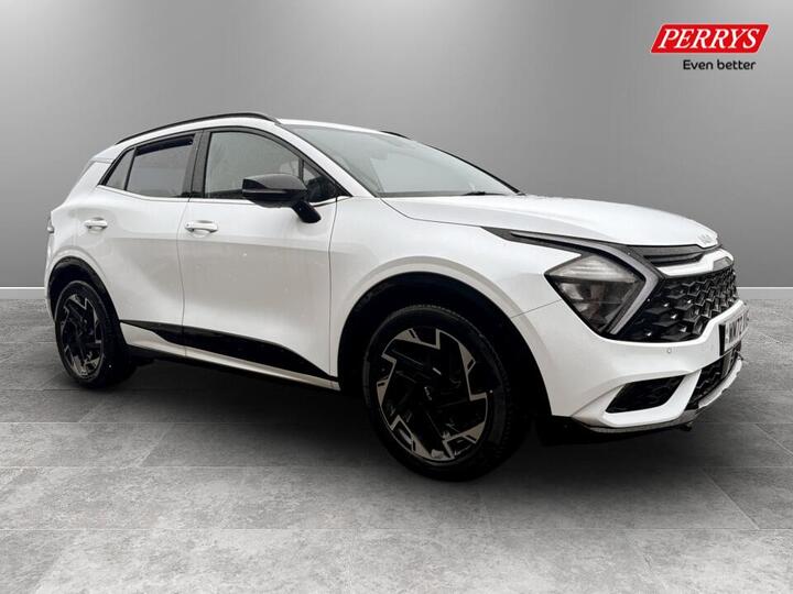 Kia Sportage 1.6 CRDi MHEV GT-Line DCT Euro 6 (s/s) 5dr