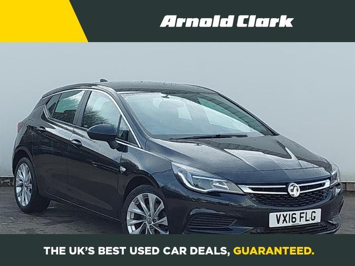 Vauxhall Astra 1.6 CDTi BlueInjection Tech Line Euro 6 (s/s) 5dr