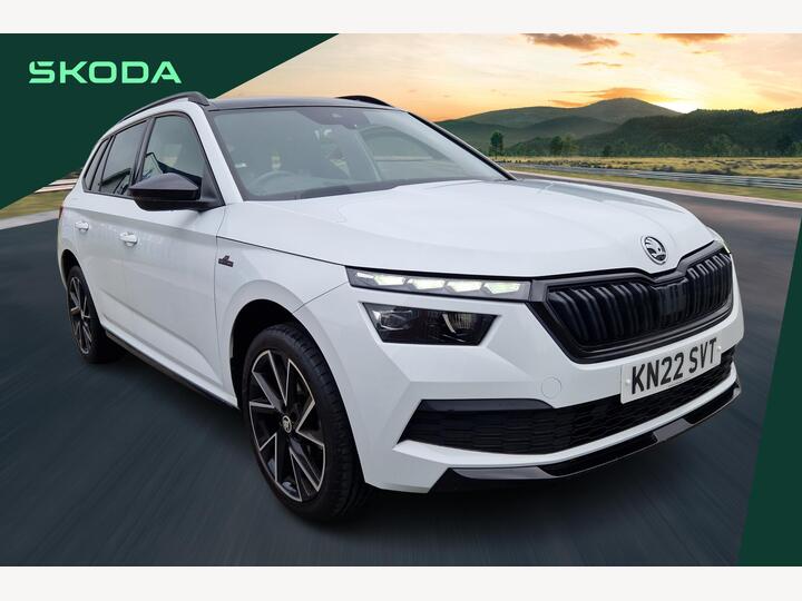 Skoda KAMIQ 1.0 TSI Monte Carlo Euro 6 (s/s) 5dr