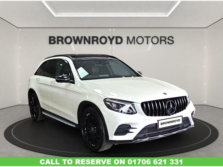 Mercedes-Benz GLC 3.0 GLC350d V6 AMG Line (Premium Plus) G-Tronic 4MATIC Euro 6 (s/s) 5dr