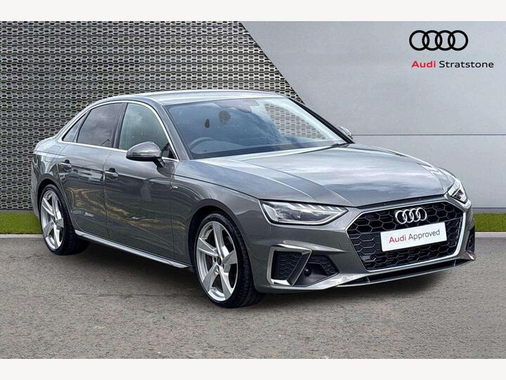Audi A4 2.0 TFSI 35 S Line S Tronic Euro 6 (s/s) 4dr