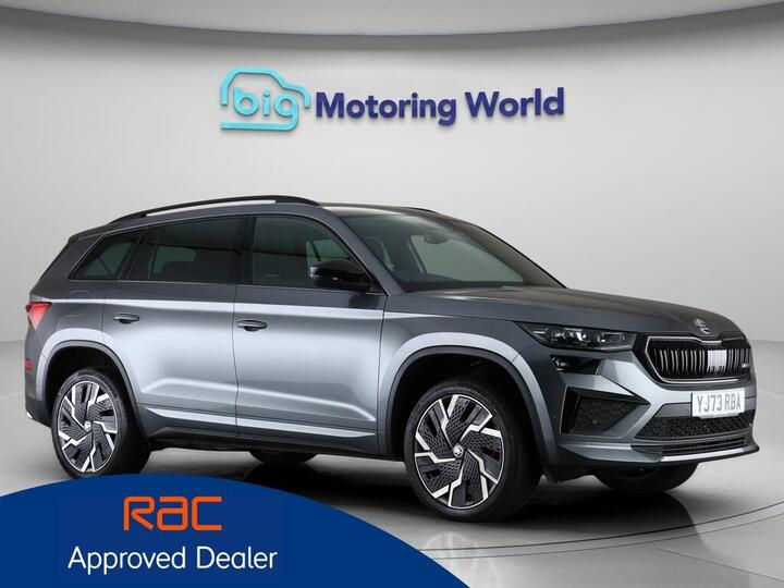 Skoda Kodiaq 2.0 TSI VRS DSG 4WD Euro 6 (s/s) 5dr (7 Seat)