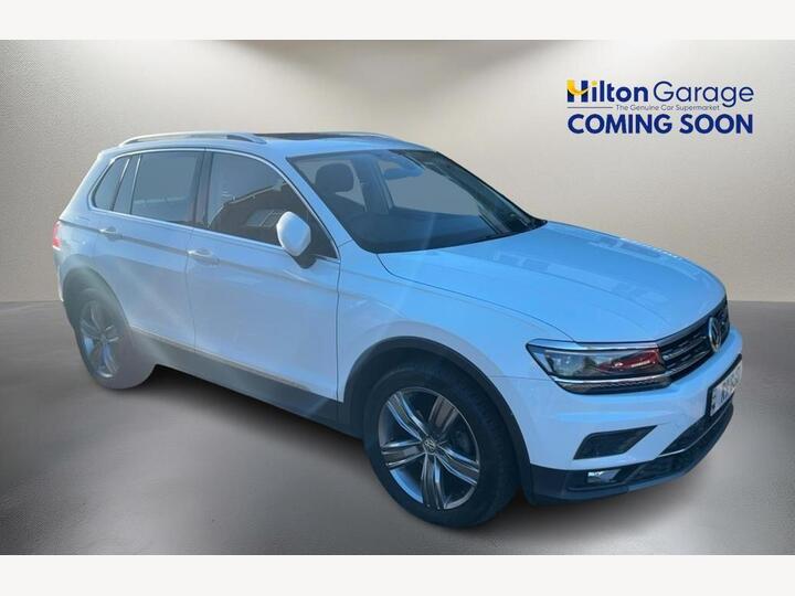 Volkswagen TIGUAN 2.0 TDI SEL DSG 4Motion Euro 6 (s/s) 5dr
