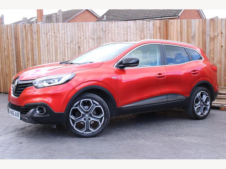 Renault Kadjar 1.6 DCi Signature Nav Euro 6 (s/s) 5dr
