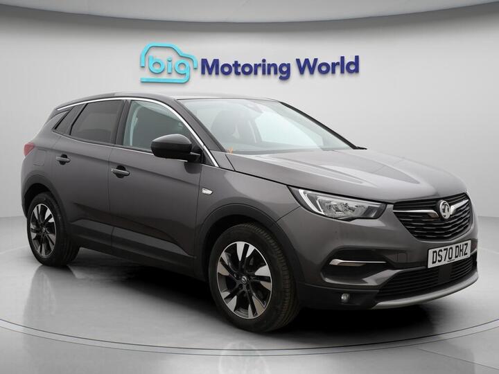 Vauxhall Grandland X 1.5 Turbo D SRi Nav Euro 6 (s/s) 5dr Vauxhall Grandland X 1.5 Turbo D SRi Nav Euro 6 (s/s) 5dr