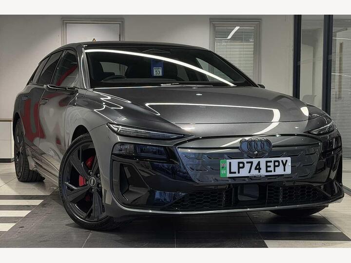 Audi A6 100kWh Launch Edition Auto 5dr Audi A6 100kWh Launch Edition Auto 5dr