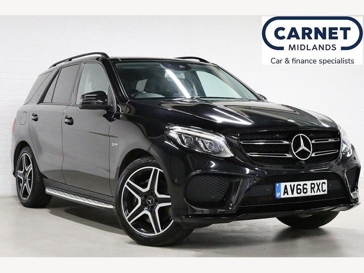 Mercedes-Benz GLE 3.0 GLE43 V6 AMG (Premium) G-Tronic 4MATIC Euro 6 (s/s) 5dr