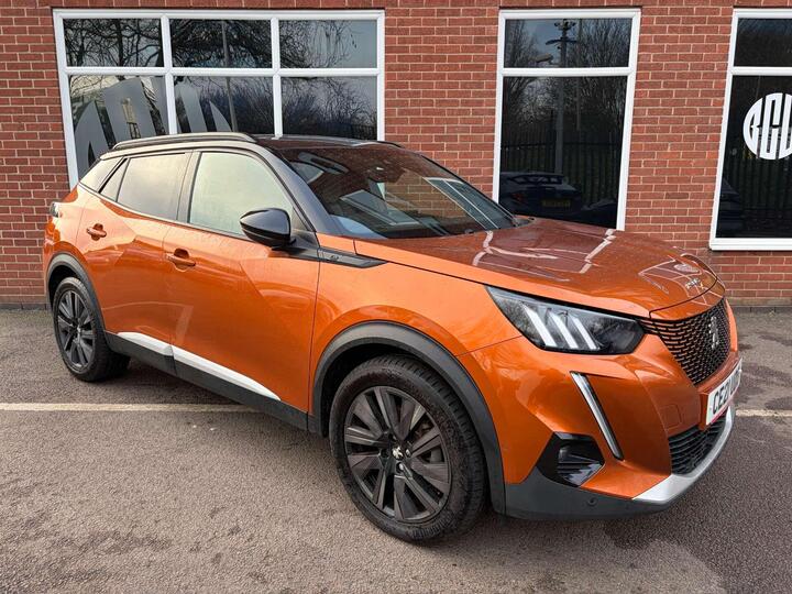 Peugeot 2008 50kWh GT Premium Auto 5dr