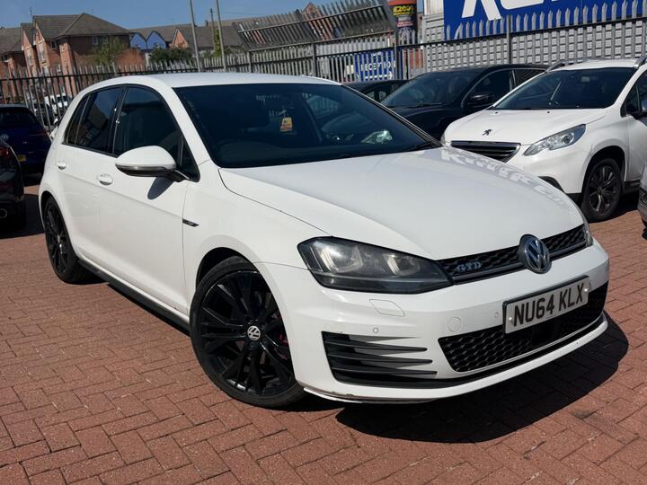 Volkswagen Golf 2.0 TDI BlueMotion Tech GTD DSG Euro 6 (s/s) 5dr