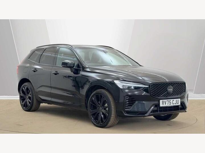 Volvo XC60 2.0 T6 18.8kWh Plus Black Edition Auto AWD Euro 6 (s/s) 5dr