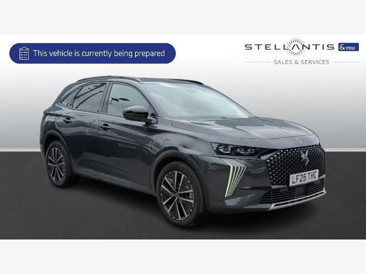 DS AUTOMOBILES DS 7 1.6 E-TENSE 14.2kWh Etoile EAT8 Euro 6 (s/s) 5dr