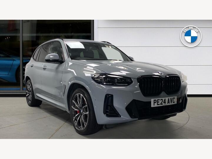 BMW X3 2.0 20d MHT M Sport Auto XDrive Euro 6 (s/s) 5dr