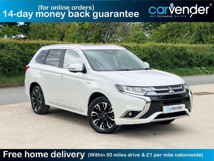 Mitsubishi OUTLANDER 2.0h 12kWh GX4hs CVT 4WD Euro 6 (s/s) 5dr Mitsubishi OUTLANDER 2.0h 12kWh GX4hs CVT 4WD Euro 6 (s/s) 5dr