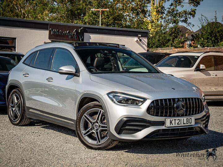 Mercedes-Benz GLA 2.0 GLA220d AMG Line (Premium Plus) 8G-DCT 4MATIC Euro 6 (s/s) 5dr