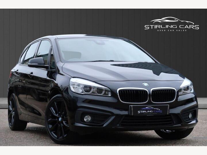 BMW 2 SERIES ACTIVE TOURER 1.5 216d SE Euro 6 (s/s) 5dr