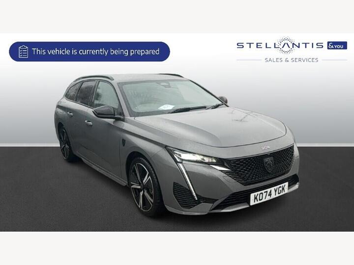 Peugeot 308 SW 1.2 HYBRID GT E-DSC6 Euro 6 (s/s) 5dr