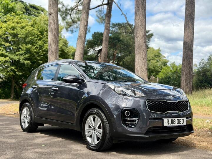 Kia Sportage 1.7 CRDi 2 Euro 6 (s/s) 5dr