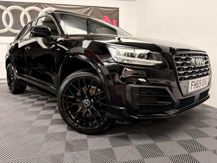 Audi Q2 1.6 TDI 30 S Line S Tronic Euro 6 (s/s) 5dr