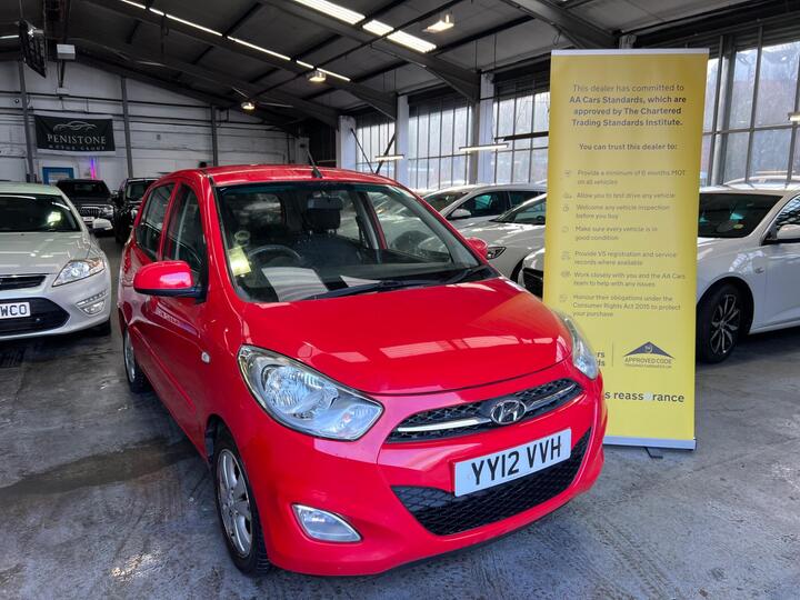 Hyundai I10 1.2 Active Euro 5 5dr