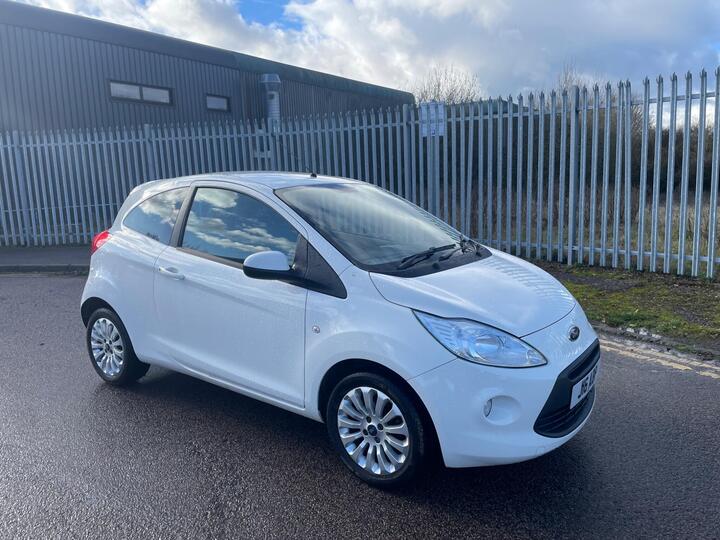 Ford Ka 1.2 Zetec Euro 5 (s/s) 3dr